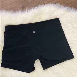Lululemon Black Shorts